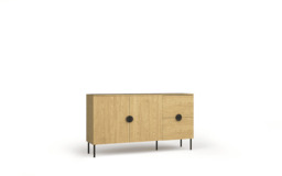 Mond 03 Sideboard Cabinet 160cm - Graphite 160cm - thumbnail 6