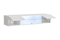 Fly 52 Display Cabinet 160cm - Black Gloss 160cm - thumbnail 3