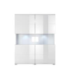 Toledo 42 Display Cabinet 122cm - Oak San Remo 122cm - thumbnail 4