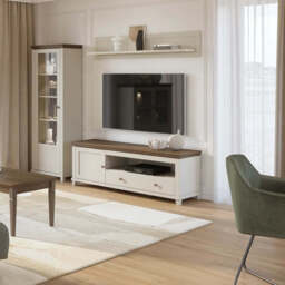 Evora 02 Wall Shelf 177cm - Oak Lefkas 177cm - thumbnail 6