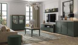 Evora 02 Wall Shelf 177cm - Oak Lefkas 177cm - thumbnail 2