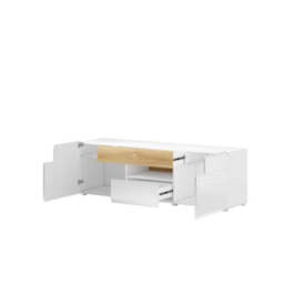 Toledo 41 TV Cabinet 159cm - Grey Gloss 159cm - thumbnail 7