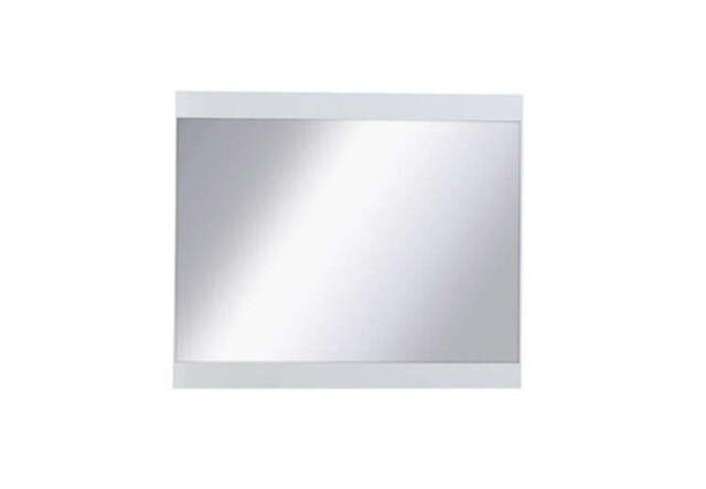 Wood 28 Mirror 77cm - White Gloss 77cm