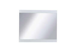 Wood 28 Mirror 77cm - White Gloss 77cm