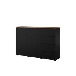 Modo Sideboard Cabinet 150cm - Black 150cm - thumbnail 2
