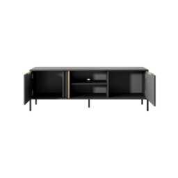Lars TV Cabinet 153cm - Anthracite 153cm - thumbnail 5