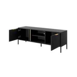 Lars TV Cabinet 153cm - Anthracite 153cm - thumbnail 3