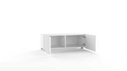 Kolder TV Cabinet 100cm - White 100cm - thumbnail 8