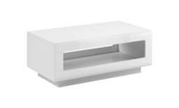 Tulsa 99 Coffee Table 110cm - White Gloss 110cm