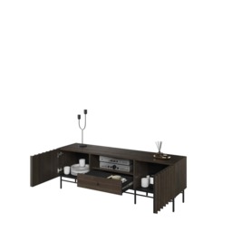 Piemonte PE-03 TV Cabinet 165cm - Portland Ash 165cm - thumbnail 4