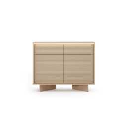 Semi Sideboard Cabinet 104cm - Cappuccino 104cm - thumbnail 4