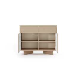 Semi Sideboard Cabinet 104cm - Cappuccino 104cm - thumbnail 5