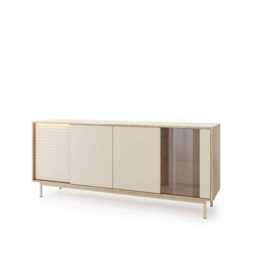 Tila Sideboard Cabinet 184cm - Cashmere 184cm