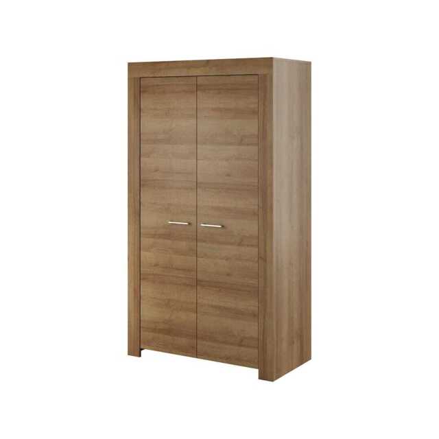 Sky Hinged Wardrobe 110cm - Oak Riviera 110cm - image 1