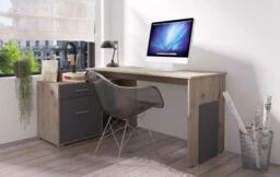 Como 60 Corner Desk 110cm - Oak Sonoma 110cm - thumbnail 5