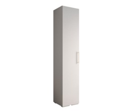 Inova III Hinged Door Wardrobe 50cm - Black 50cm - thumbnail 8