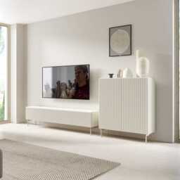 Muti TV Cabinet 195cm - Cashmere 195cm - thumbnail 6
