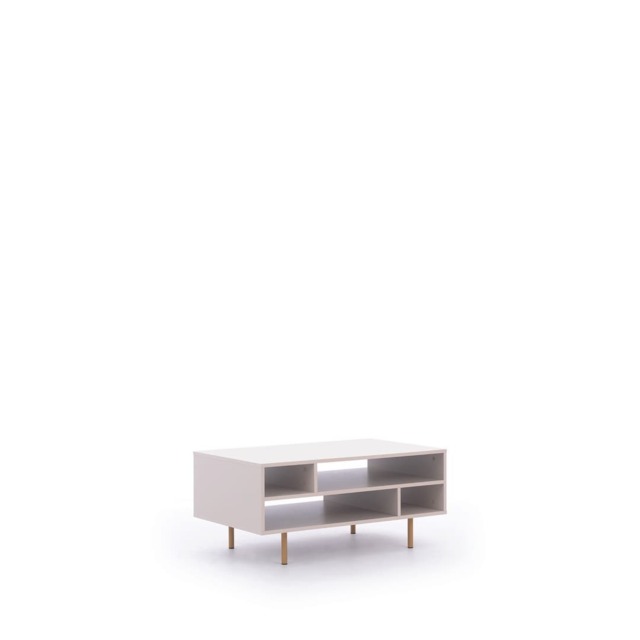 Nubia Coffee Table 100cm - Cashmere 100cm - image 1