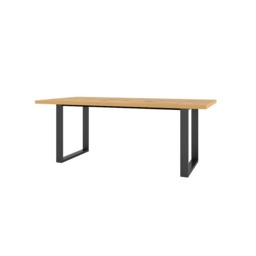 Halle 94 Dining Table 200cm - Oak Wotan 200cm - thumbnail 1