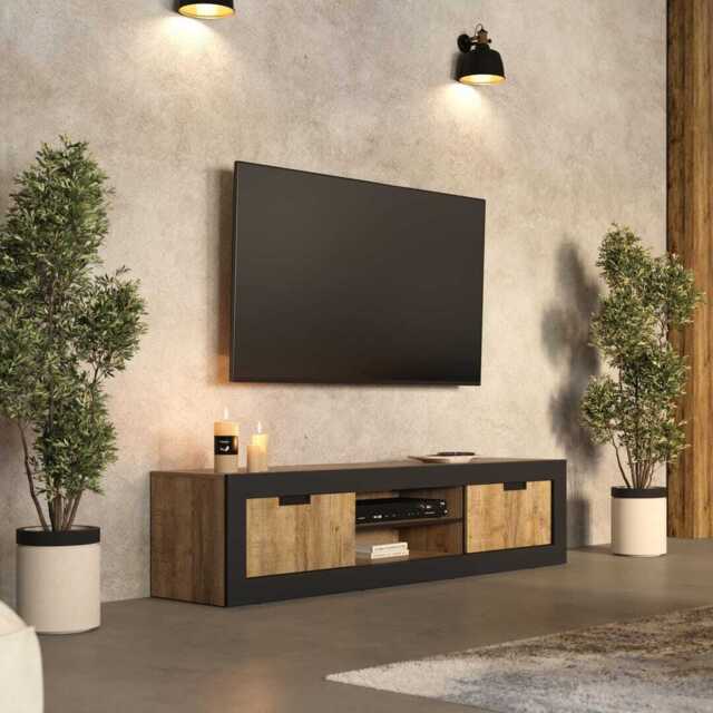Tudor 40 TV Cabinet 180cm - Oak Sandal 180cm - image 1