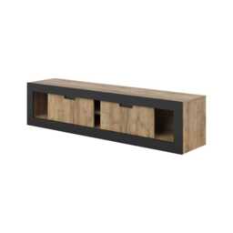 Tudor 40 TV Cabinet 180cm - Oak Sandal 180cm - thumbnail 3