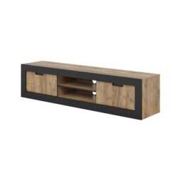 Tudor 40 TV Cabinet 180cm - Oak Sandal 180cm - thumbnail 2