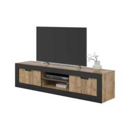 Tudor 40 TV Cabinet 180cm - Oak Sandal 180cm - thumbnail 4