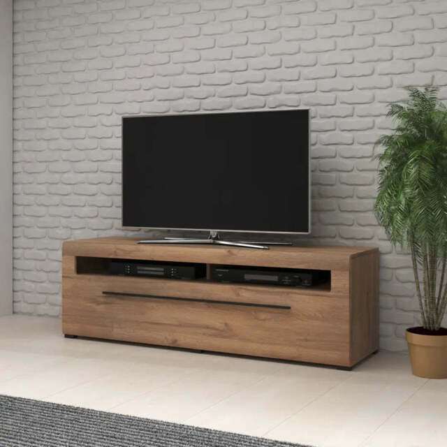 Tulsa 40 TV Cabinet 160cm - Oak Grandson 160cm - image 1