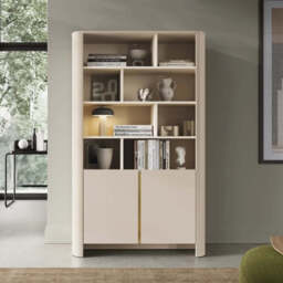 Bari Tall Bookcase 103cm - Oak Vincenza 103cm - thumbnail 7