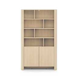 Bari Tall Bookcase 103cm - Oak Vincenza 103cm - thumbnail 4