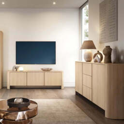 Bari Tall Bookcase 103cm - Oak Vincenza 103cm - thumbnail 6
