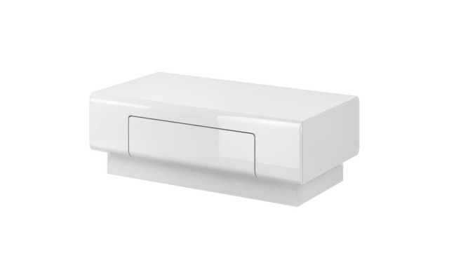 Toledo 99 Coffee Table 110cm - White Gloss 110cm - image 1