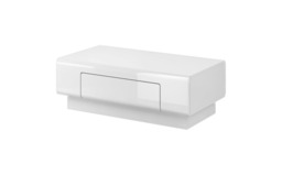 Toledo 99 Coffee Table 110cm - White Gloss 110cm - thumbnail 1