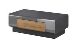 Toledo 99 Coffee Table 110cm - White Gloss 110cm - thumbnail 5