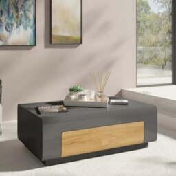 Toledo 99 Coffee Table 110cm - White Gloss 110cm - thumbnail 6