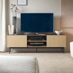 Orta TV Cabinet 180cm - Oak Vincenza 180cm - thumbnail 1