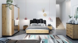 Ines 02 Chest Of Drawers 90cm - Oak Artisan 90cm - thumbnail 6
