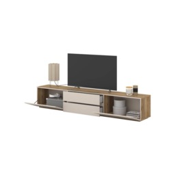 Criss TV Cabinet 200cm - Cashmere 200cm - thumbnail 5