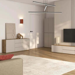 Criss TV Cabinet 200cm - Cashmere 200cm - thumbnail 8