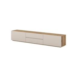Criss TV Cabinet 200cm - Cashmere 200cm - thumbnail 2
