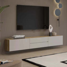 Criss TV Cabinet 200cm - Cashmere 200cm - thumbnail 7