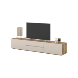 Criss TV Cabinet 200cm - Cashmere 200cm - thumbnail 4