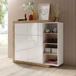 Sintra 45 Sideboard Cabinet 150cm - White 150cm - thumbnail 1
