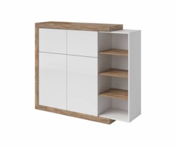 Sintra 45 Sideboard Cabinet 150cm - White 150cm - thumbnail 2