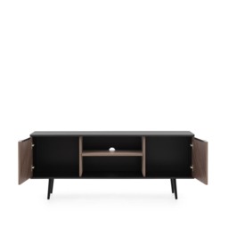Pinelli TV Cabinet 150cm - Black 150cm - thumbnail 4