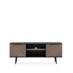 Pinelli TV Cabinet 150cm - Black 150cm - thumbnail 3