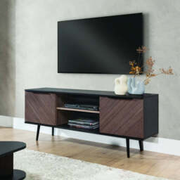 Pinelli TV Cabinet 150cm - Black 150cm - thumbnail 1