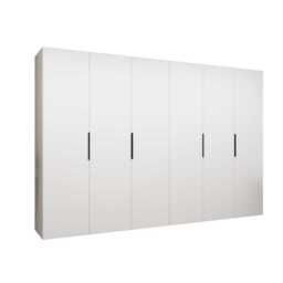 Marbella I Hinged Door Wardrobe 300cm - Cashmere 300cm - thumbnail 7