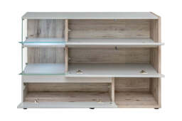 Silk Sideboard Cabinet - Anthracite 120cm - thumbnail 2