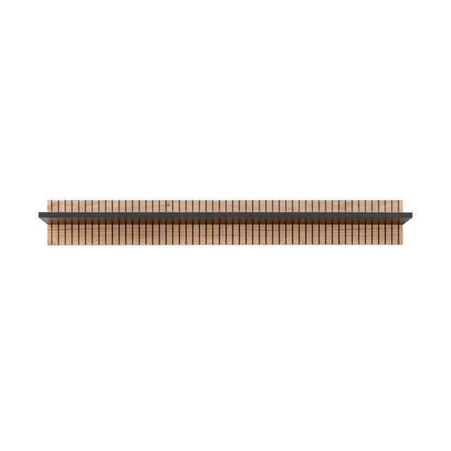 Liam Wall Shelf 160cm - Oak Hickory 160cm - image 1
